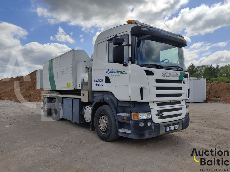 Scania R 480 - Asenizatorius: foto 2 Scania R 480 - Asenizatorius: foto 2