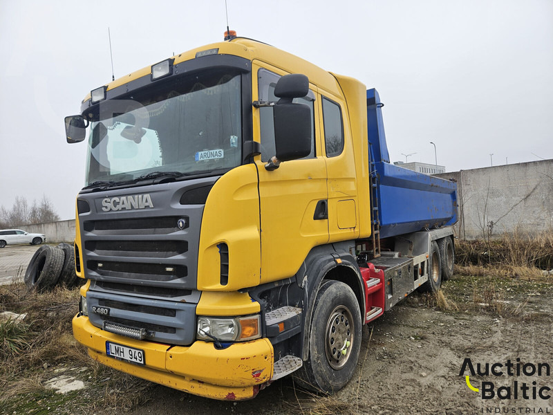 Scania R 480 - Savivartis sunkvežimis: foto 1 Scania R 480 - Savivartis sunkvežimis: foto 1