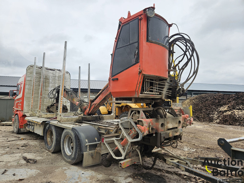 Scania R 560 - Miško priekaba: foto 3 Scania R 560 - Miško priekaba: foto 3