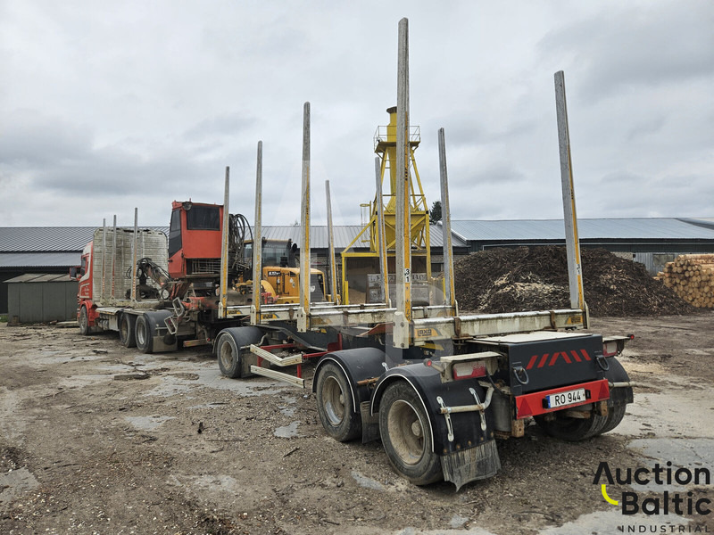 Scania R 560 - Miško priekaba: foto 4 Scania R 560 - Miško priekaba: foto 4