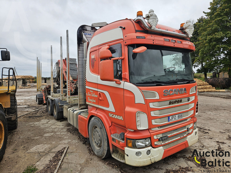 Scania R 560 - Miško priekaba: foto 2 Scania R 560 - Miško priekaba: foto 2