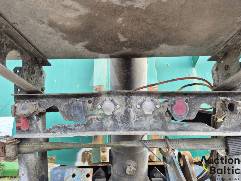 Schmitz Cargobull GOTHA - Tentinė puspriekabė: foto 5 Schmitz Cargobull GOTHA - Tentinė puspriekabė: foto 5