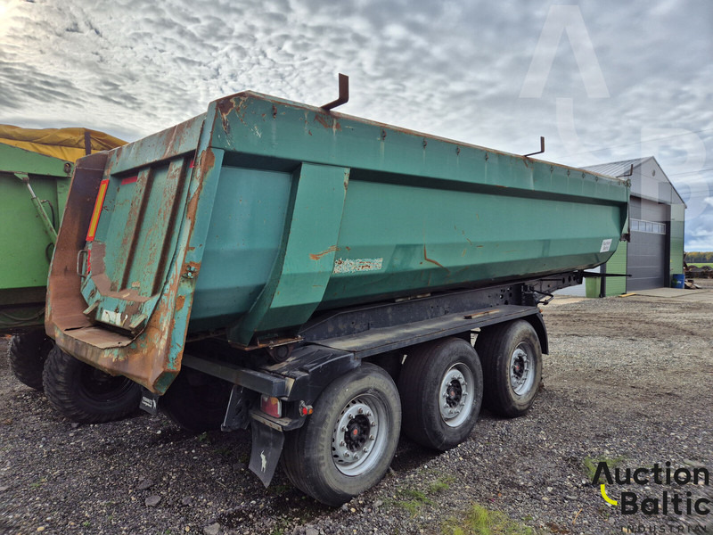 Schmitz Cargobull GOTHA - Tentinė puspriekabė: foto 2 Schmitz Cargobull GOTHA - Tentinė puspriekabė: foto 2