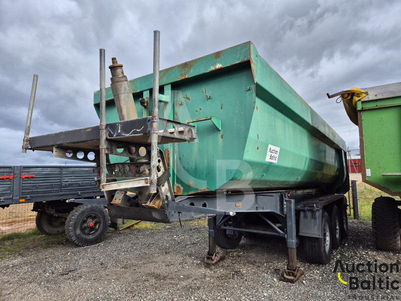 Schmitz Cargobull GOTHA - Tentinė puspriekabė: foto 3 Schmitz Cargobull GOTHA - Tentinė puspriekabė: foto 3