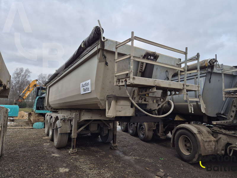 Schmitz Cargobull Gotha SKI 24 - Tentinė puspriekabė: foto 1 Schmitz Cargobull Gotha SKI 24 - Tentinė puspriekabė: foto 1