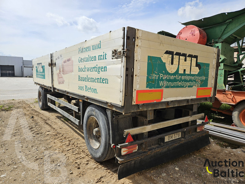 Schmitz Cargobull PR18 - Tentinė puspriekabė: foto 4 Schmitz Cargobull PR18 - Tentinė puspriekabė: foto 4