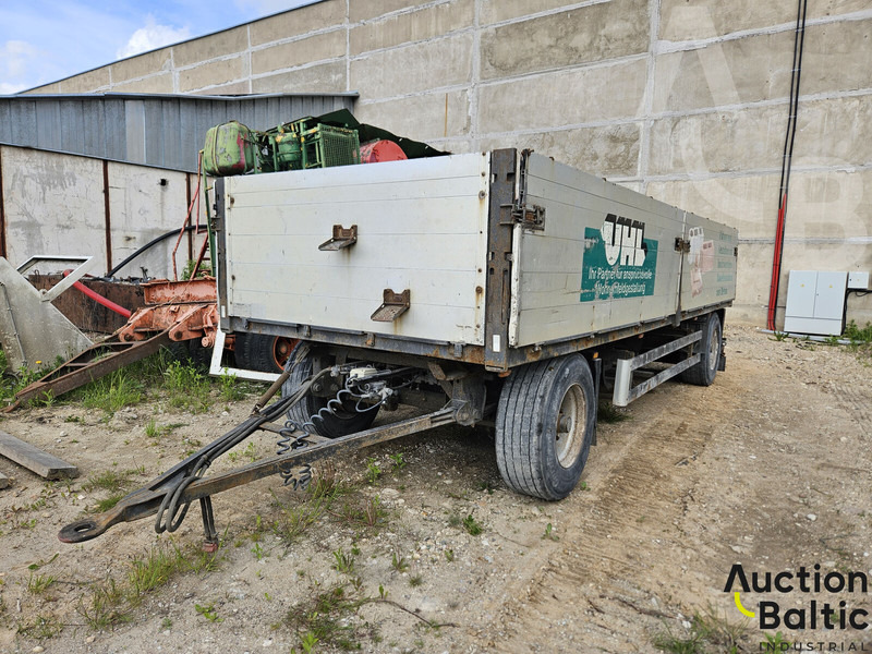 Schmitz Cargobull PR18 - Tentinė puspriekabė: foto 1 Schmitz Cargobull PR18 - Tentinė puspriekabė: foto 1