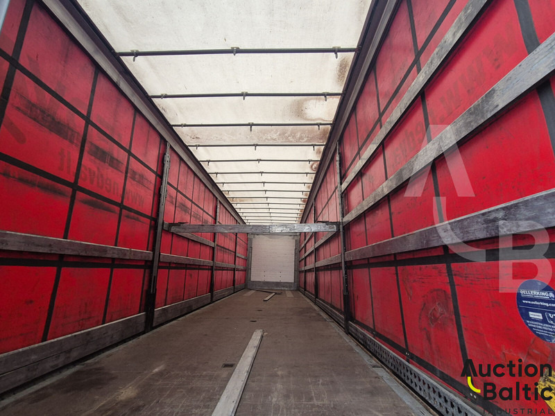 Schmitz Cargobull SCB*S3T - Tentinė puspriekabė: foto 5 Schmitz Cargobull SCB*S3T - Tentinė puspriekabė: foto 5