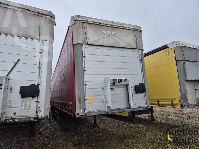 Schmitz Cargobull SCB*S3T - Tentinė puspriekabė: foto 2 Schmitz Cargobull SCB*S3T - Tentinė puspriekabė: foto 2