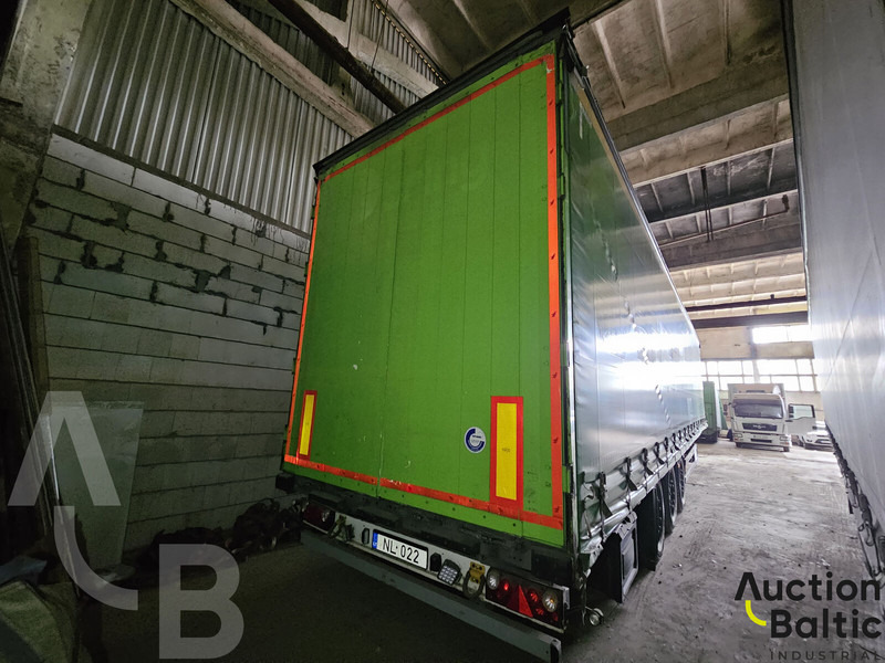 Schmitz Cargobull SCB*S3T - Tentinė puspriekabė: foto 3 Schmitz Cargobull SCB*S3T - Tentinė puspriekabė: foto 3