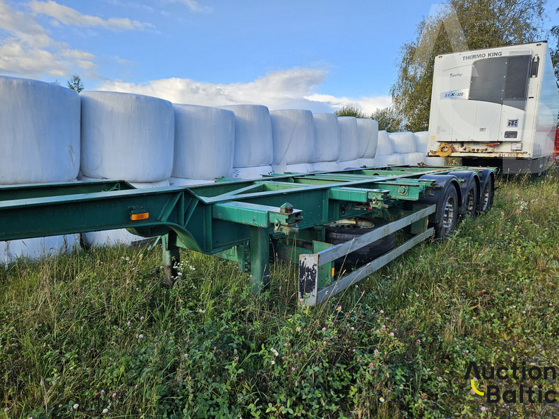 Schmitz Cargobull SCF 24 G - Tentinė puspriekabė: foto 4 Schmitz Cargobull SCF 24 G - Tentinė puspriekabė: foto 4