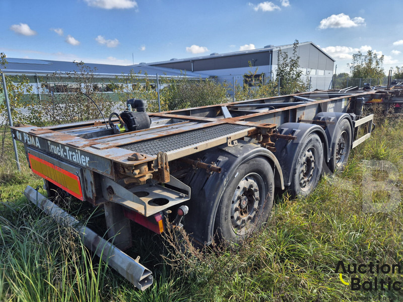 Schmitz Cargobull SCF 24T - Tentinė puspriekabė: foto 1 Schmitz Cargobull SCF 24T - Tentinė puspriekabė: foto 1