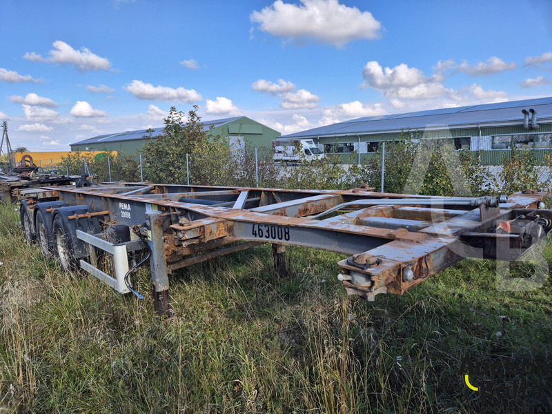 Schmitz Cargobull SCF 24T - Tentinė puspriekabė: foto 4 Schmitz Cargobull SCF 24T - Tentinė puspriekabė: foto 4