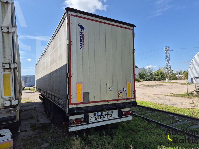 Schmitz Cargobull SCS 24 - Tentinė puspriekabė: foto 2 Schmitz Cargobull SCS 24 - Tentinė puspriekabė: foto 2