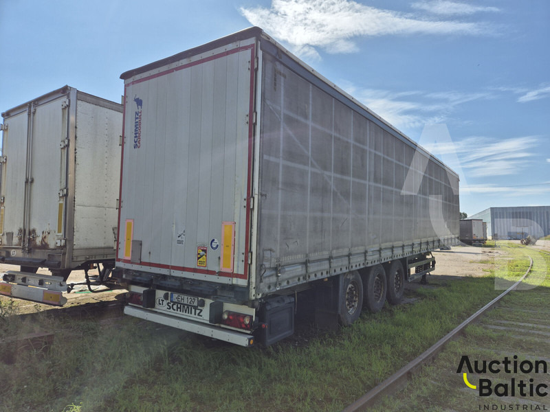 Schmitz Cargobull SCS 24 - Tentinė puspriekabė: foto 1 Schmitz Cargobull SCS 24 - Tentinė puspriekabė: foto 1