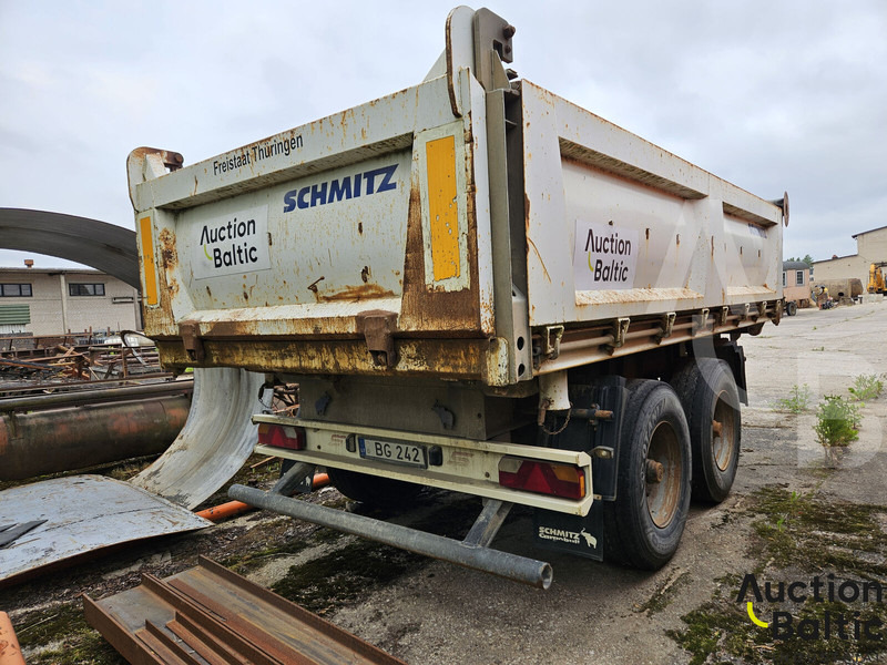 Schmitz Cargobull ZKD 18 - Tentinė puspriekabė: foto 4 Schmitz Cargobull ZKD 18 - Tentinė puspriekabė: foto 4