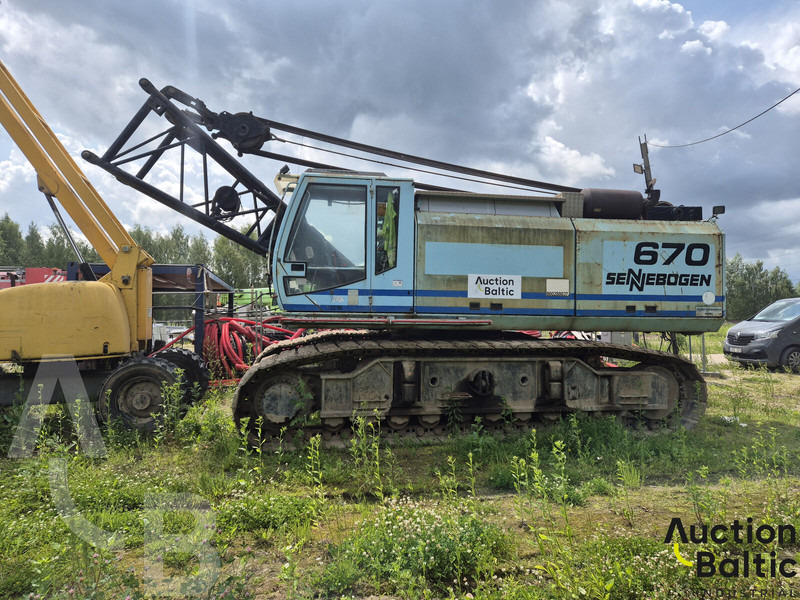 Sennebogen 670R - Vikšrinis kranas: foto 3 Sennebogen 670R - Vikšrinis kranas: foto 3