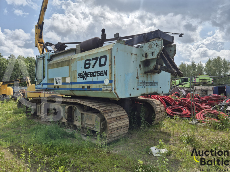Sennebogen 670R - Vikšrinis kranas: foto 4 Sennebogen 670R - Vikšrinis kranas: foto 4