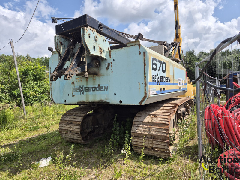 Sennebogen 670R - Vikšrinis kranas: foto 5 Sennebogen 670R - Vikšrinis kranas: foto 5