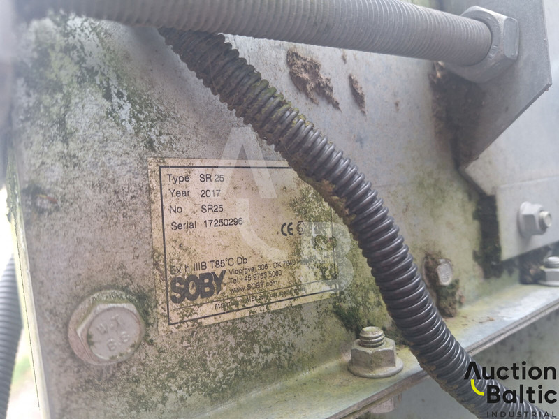 Gyvulininkystės įranga Soby SR 25: foto 10