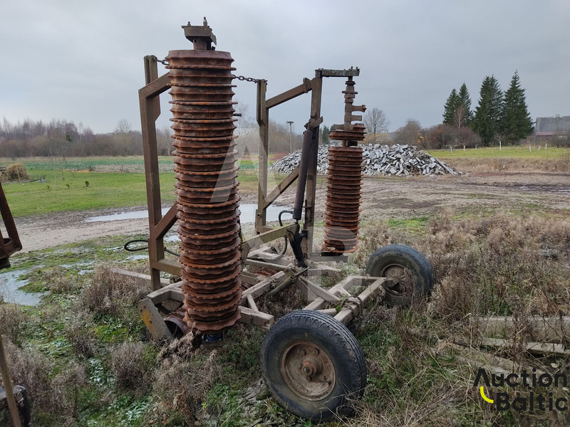 Soil compaction roller - Tankinimo volas: foto 4 Soil compaction roller - Tankinimo volas: foto 4