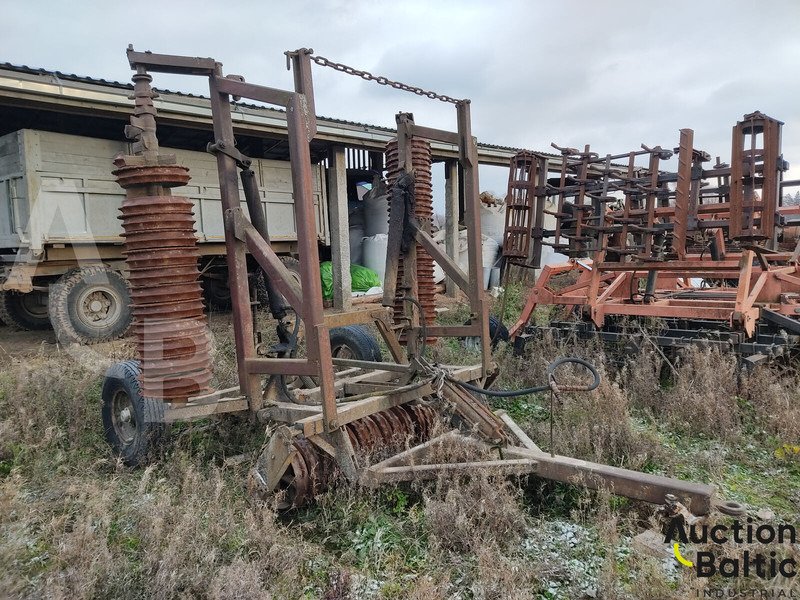 Soil compaction roller - Tankinimo volas: foto 1 Soil compaction roller - Tankinimo volas: foto 1