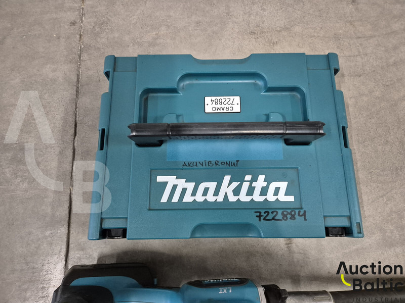 Makita DVR450 - Statybinė technika: foto 3 Makita DVR450 - Statybinė technika: foto 3