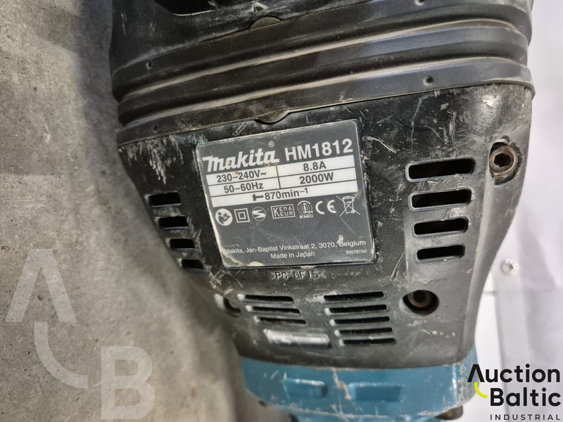 Makita HM1812 - Statybinė technika: foto 5 Makita HM1812 - Statybinė technika: foto 5