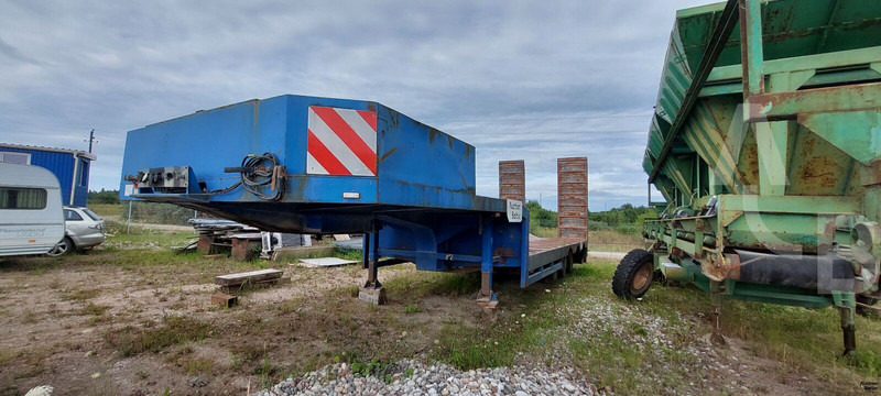 Stokota S3N - Žemo profilio platforma puspriekabė: foto 2 Stokota S3N - Žemo profilio platforma puspriekabė: foto 2