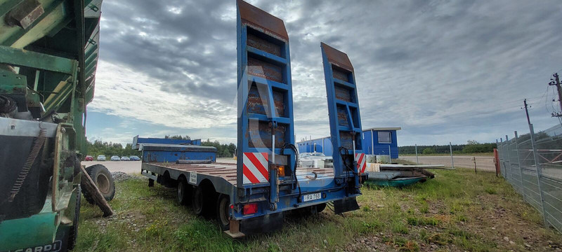 Stokota S3N - Žemo profilio platforma puspriekabė: foto 3 Stokota S3N - Žemo profilio platforma puspriekabė: foto 3