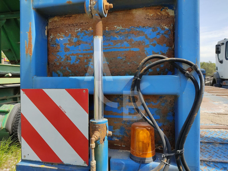 Stokota S3N - Žemo profilio platforma puspriekabė: foto 5 Stokota S3N - Žemo profilio platforma puspriekabė: foto 5