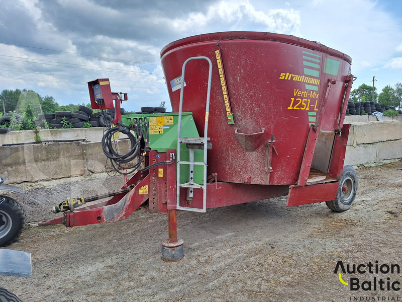 Strautmann VM 1251 L - Gyvulininkystės įranga: foto 1 Strautmann VM 1251 L - Gyvulininkystės įranga: foto 1