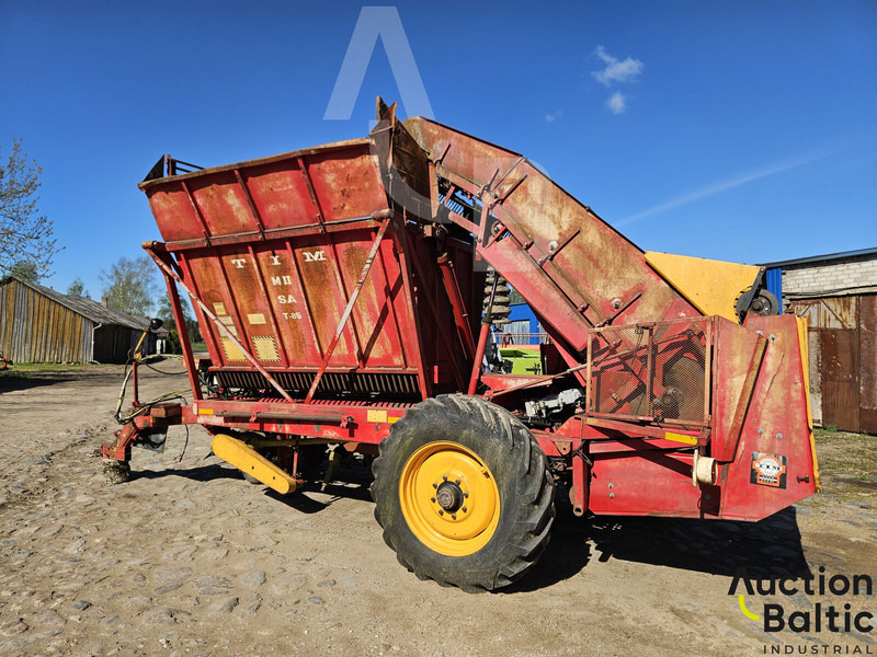 TIM MII SA T-85 - Derliaus nuėmimo kombainas: foto 2 TIM MII SA T-85 - Derliaus nuėmimo kombainas: foto 2