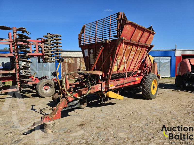 TIM MII SA T-85 - Derliaus nuėmimo kombainas: foto 1 TIM MII SA T-85 - Derliaus nuėmimo kombainas: foto 1