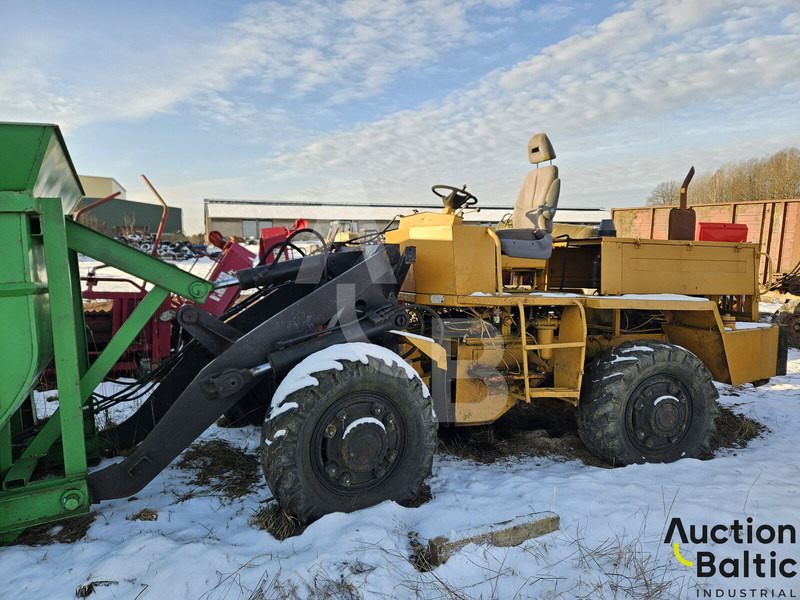 TO-30 - Ratinis krautuvas: foto 5 TO-30 - Ratinis krautuvas: foto 5