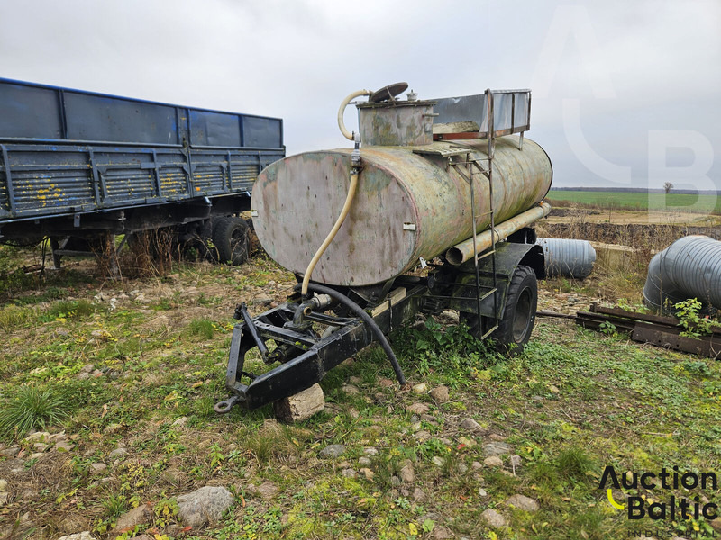 Tanker - Savivartis priekaba: foto 1 Tanker - Savivartis priekaba: foto 1