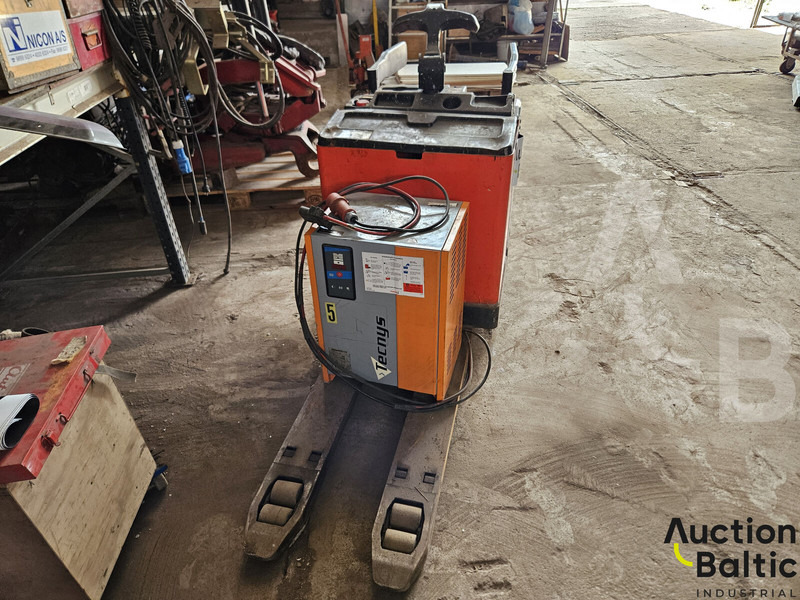 Tecna TMP20X - Užsakytų prekių krautuvas: foto 1 Tecna TMP20X - Užsakytų prekių krautuvas: foto 1