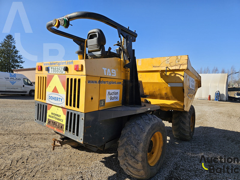 Terex TA 9 - Mini savivartis: foto 4 Terex TA 9 - Mini savivartis: foto 4