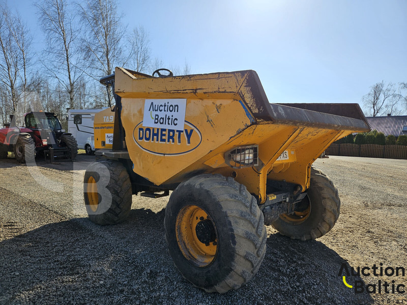Terex TA 9 - Šarnyrinis savivartis: foto 2 Terex TA 9 - Šarnyrinis savivartis: foto 2