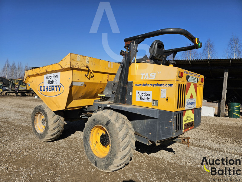 Terex TA 9 - Mini savivartis: foto 3 Terex TA 9 - Mini savivartis: foto 3