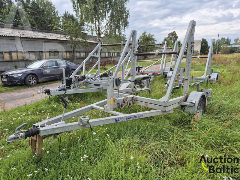 Tiki KP1500-RB - Tentinė puspriekabė: foto 2 Tiki KP1500-RB - Tentinė puspriekabė: foto 2