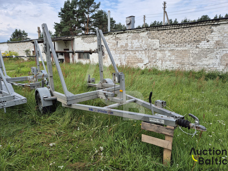 Tiki KP1500-RB - Tentinė puspriekabė: foto 1 Tiki KP1500-RB - Tentinė puspriekabė: foto 1