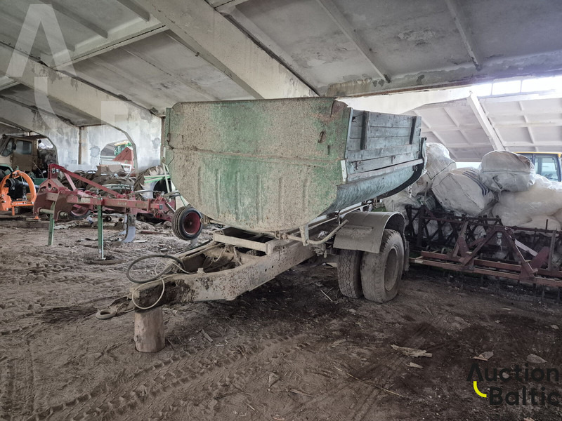 Tipper trailer - Savivartis priekaba: foto 2 Tipper trailer - Savivartis priekaba: foto 2