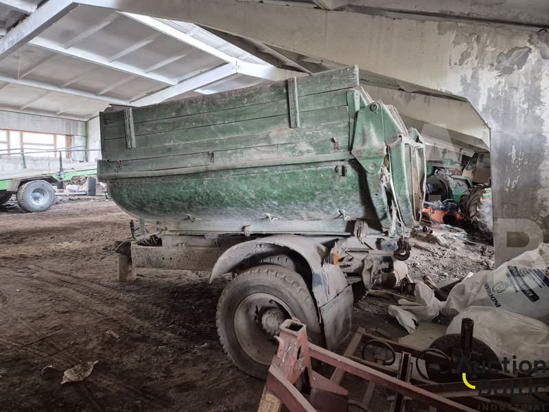 Tipper trailer - Savivartis priekaba: foto 4 Tipper trailer - Savivartis priekaba: foto 4