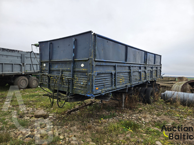 Tipper trailer - Savivartis priekaba: foto 1 Tipper trailer - Savivartis priekaba: foto 1