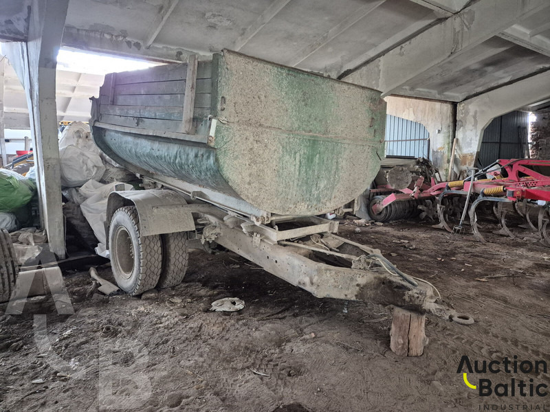 Tipper trailer - Savivartis priekaba: foto 1 Tipper trailer - Savivartis priekaba: foto 1
