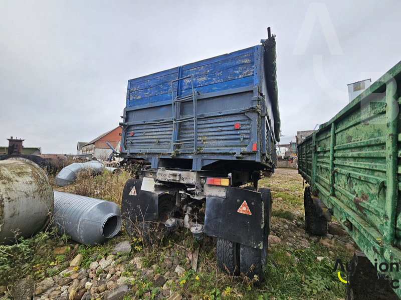 Tipper trailer - Savivartis priekaba: foto 3 Tipper trailer - Savivartis priekaba: foto 3