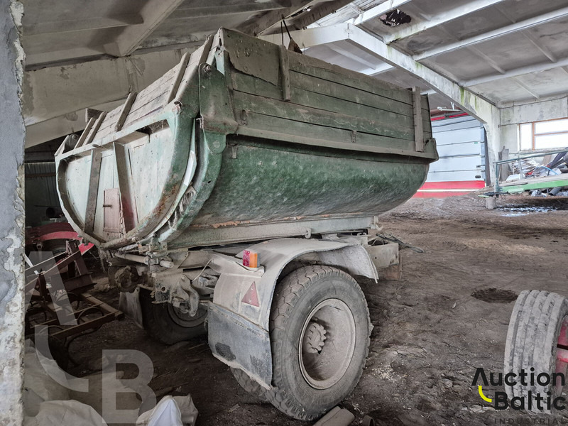 Tipper trailer - Savivartis priekaba: foto 3 Tipper trailer - Savivartis priekaba: foto 3