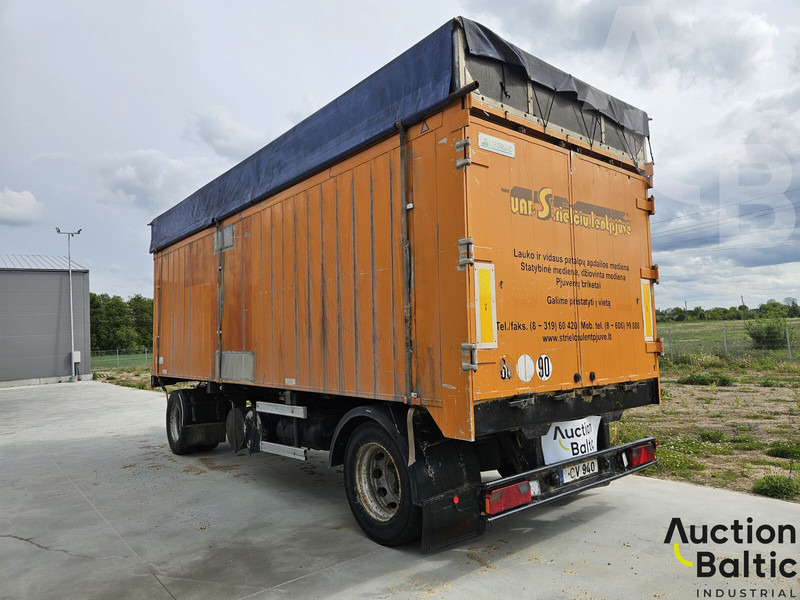 Trax - Tentinė puspriekabė: foto 4 Trax - Tentinė puspriekabė: foto 4