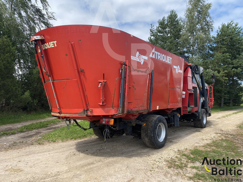 Trioliet TRIOTRAC 2-2000 - Gyvulininkystės įranga: foto 4 Trioliet TRIOTRAC 2-2000 - Gyvulininkystės įranga: foto 4